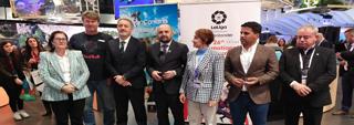 Gran Canaria presentó su oferta turístico deportiva en Fitur 2023