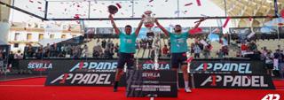 11.000 aficionados presenciaron el A1Padel Santander Master Sevilla