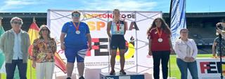 Jerez acogió el Campeonato de España de Atletismo 2023 de FEDDI