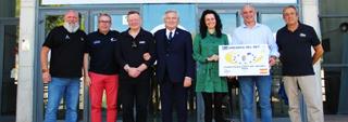 ACES Europe visitó Arganda como candidata a Ciudad Europea Deporte