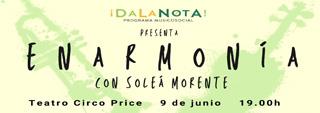 El Teatro Circo Price acogerá el espectáculo solidario Enarmonía