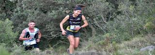 Catí: Medall y Lafuente, ganadores de la Cursa per Muntanya Nocturna