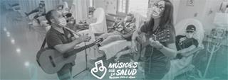 Músicos por la Salud ha realizado más de 27.000 microconciertos