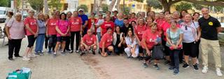 El ayuntamiento retoma el programa Silla Camina para fomentar deporte