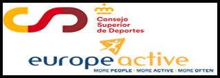 El CSD y EuropeActive impulsarán una sociedad más saludable