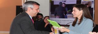 Luis Leardy, Premio Nacional de Discapacidad Reina Letizia 2024
