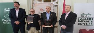 La FTM distinguió en Boadilla a sus tenistas de éxito internacional