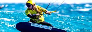 Maeder y Aldridge, campeones de la Fuerteventura KiteFoil Open Cup