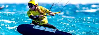 Maeder y Aldridge, campeones de la Fuerteventura KiteFoil Open Cup