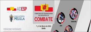 Melilla acogerá en marzo el Primer Simposio de Deportes de Combate