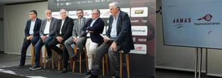 La FEB presentó el circuito Armas Trasmediterránea 3x3 Series