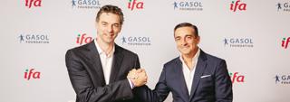 La Gasol Foundation y el Grupo IFA renuevan compromiso por la salud