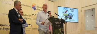 La Diputación de Segovia presentó la carrera de obstáculos Águila Race