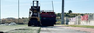 Ayuntamiento Arganda renueva el césped artificial del Estadio Fútbol