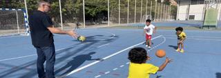 Los campus deportivos de la UGR recibirán este año a 1.200 niños