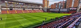 La Comunidad de Madrid comienza las obras del Estadio de Vallecas
