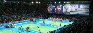 Huelva acogerá el Campeonato de Europa Absoluto de Bádminton 2026