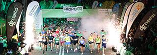 Récord de participación en la Binter Night Run Santa Cruz de Tenerife