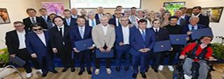 Vicente del Bosque presentó su 9º Torneo de Fútbol de Alalpardo