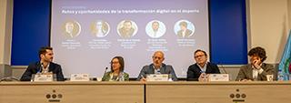ADESP: Foro de Digitalización, Talento Deportivo y Empleabilidad