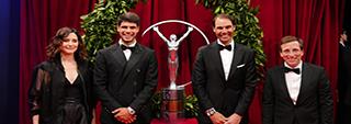 Madrid acogió la gala de entrega de los XVI Premios Laureus del Deporte