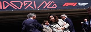 Isabel Díaz Ayuso presentó el nuevo circuito de Fórmula 1 de Madrid
