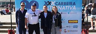 2.000 personas participaron en la XXX Carrera Alternativa de A Coruña
