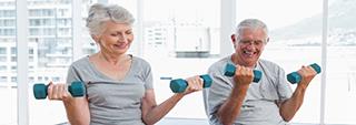 Un cuerpo más fuerte en la vejez favorece un cerebro más saludable