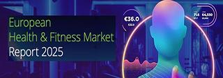 Informe European Health and Fitness Market Report 2025