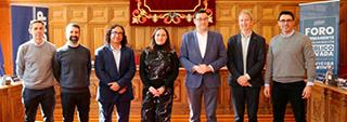 Palencia acogió el Foro Permanente de Colaboración Público - Privada