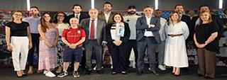COE conmemoró el 20º aniversario de la Oficina Atención al Deportista