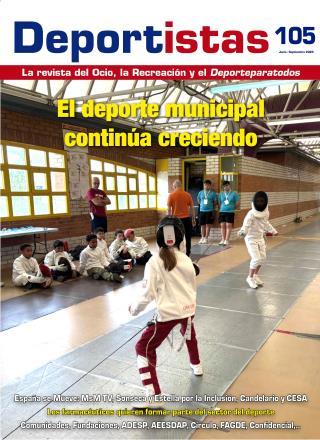 Deportistas Nº 105
