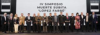 El COE acoge el 5º Simposio Muerte Súbita Antonio López Farré