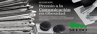 Convocados los 3º Premios SEEDO a la Comunicación en Obesidad