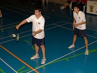 Badminton: tres platas para Víctor Vejo y Gustavo Bravo