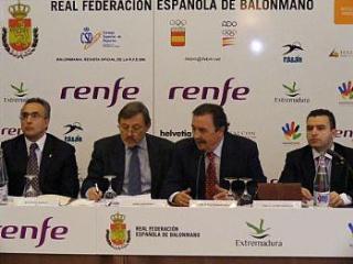 La Junta de Extremadura patrocina el Balonmano español