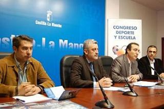 Presentación del IX Congreso “Deporte y Escuela”