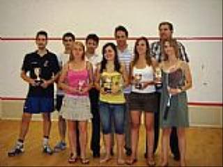 Resultados del Torneo Super Series de Squash