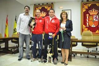 Recibimiento al Campeón del Mundo de Agility