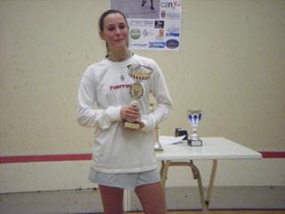 Squash: Resultados del Open Reyno de Navarra