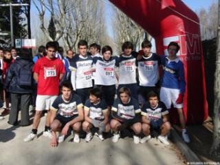 El Club Retamar, Pentacampeón de Cross y Marcha 