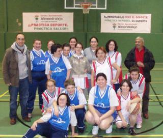 Segundas jornadas de baloncesto JEDES 