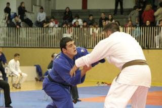 Marcos Djaschini, campeón de Madrid de Judo