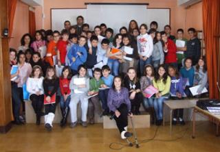 FEDYS y Azkar visitan el colegio CEIP Anexa