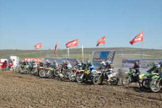 Inaugurado el circuito municipal de Motocross