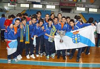 Campeones de España Infantil de Fútbol Sala