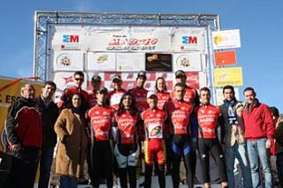 Carlos Hernández, campeón de Madrid de Ciclocross