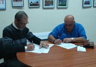 Convenio del Patronato con Atletismo Bahía