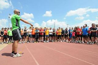 Espectacular acogida al Adidas Running Day