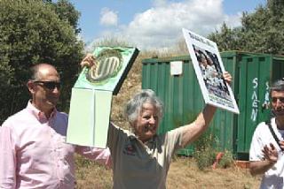 Homenaje a la Presidenta del Club de Tiro con Arco
